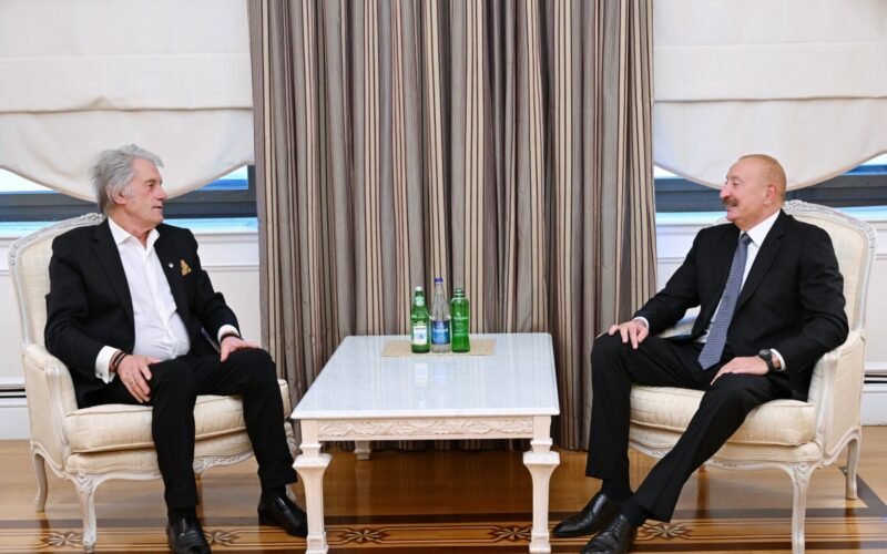 İlham Əliyev Ukraynanın sabiq prezidenti ilə görüşüb: “Xoş xatirələrimizi bölüşdük”