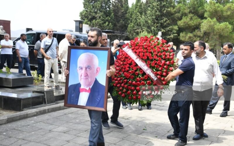 Farewell ceremony held for People’s Artist Tofig Bakikhanov: Buried in the 2nd Alley of Honor