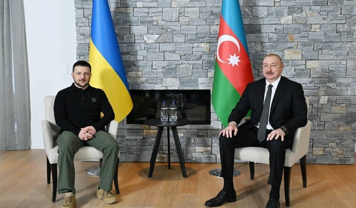 Zelensky thanks President Ilham Aliyev