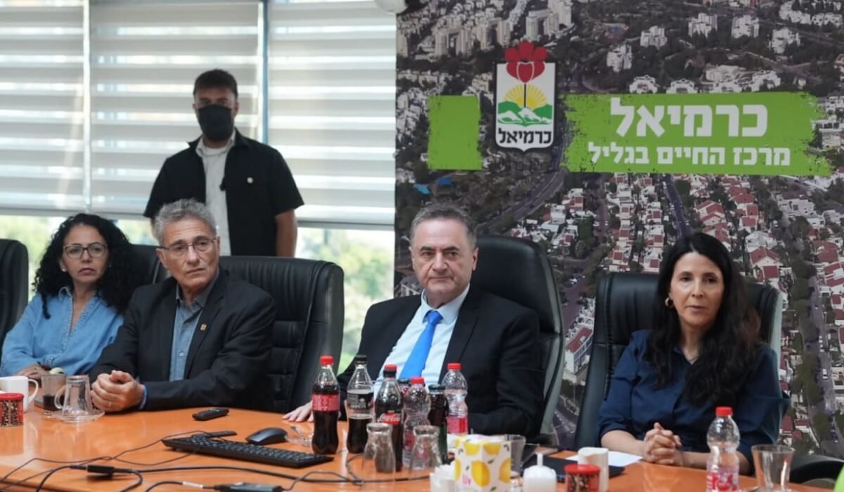İsrael Kats: Qalileyada yəhudi məskunlaşması genişləndiriləcək