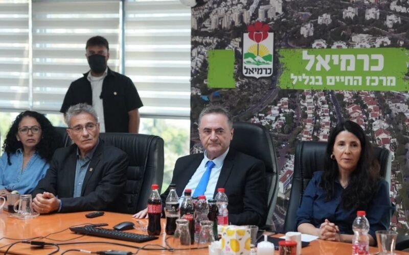 İsrael Kats: Qalileyada yəhudi məskunlaşması genişləndiriləcək