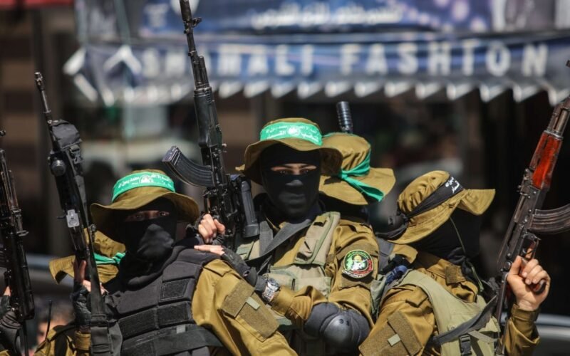 General view of Gaza Strip
