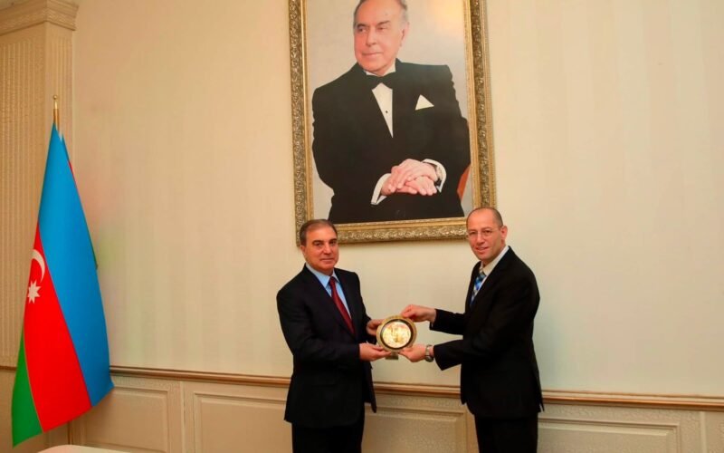 İsrail səfirindən Azərbaycanın qərb bölgələrinə səfər edib