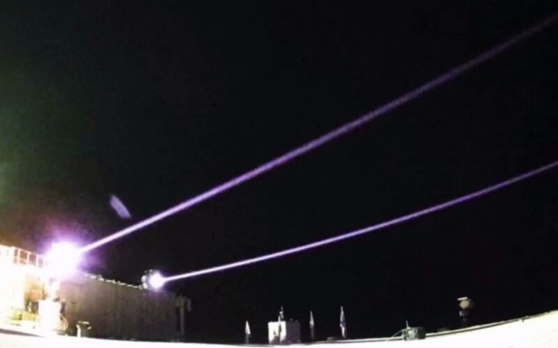 Israel's Iron Beam high-energy laser defense system