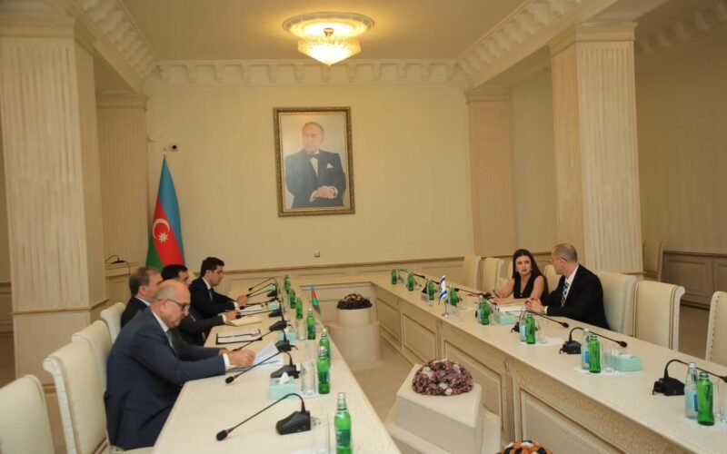 İsrail səfirindən Azərbaycanın qərb bölgələrinə səfər edib