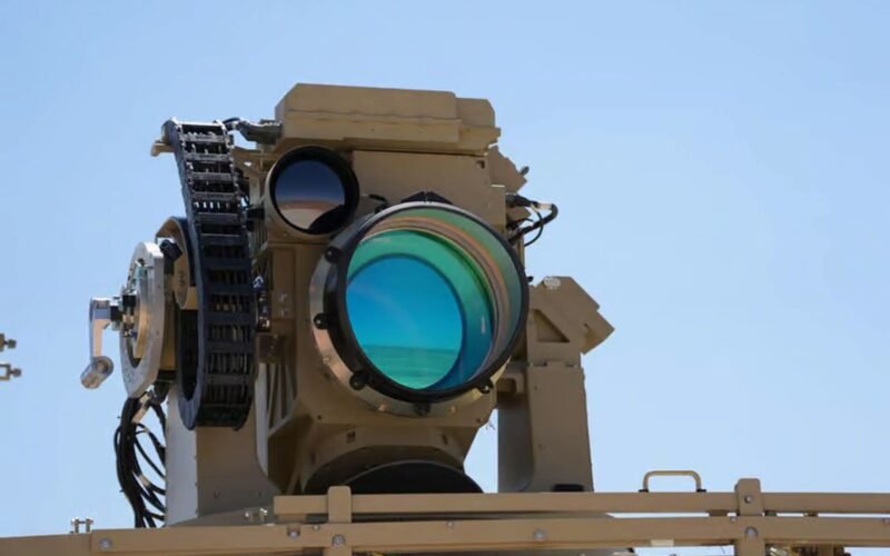 Israel's Iron Beam high-energy laser defense system