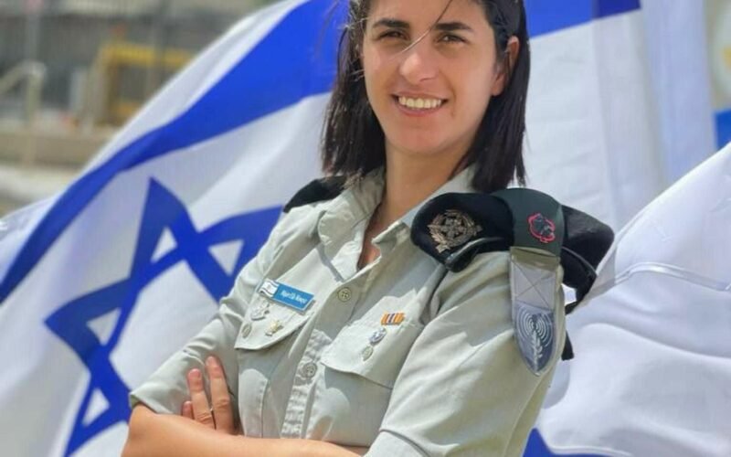 Lieutenant Colonel Ella Waweya, IDF Arabic-language spokesperson