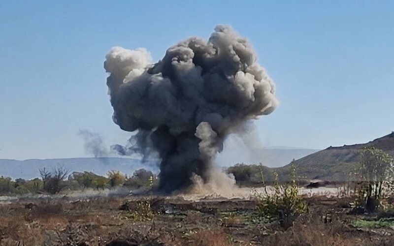 Two people injured in landmine explosion in Aghdara