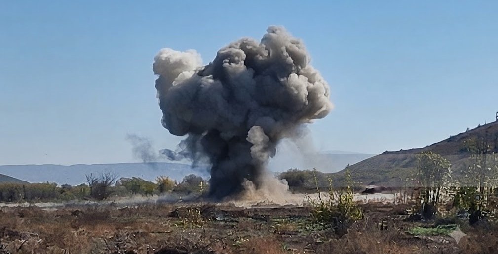 Two people injured in landmine explosion in Aghdara