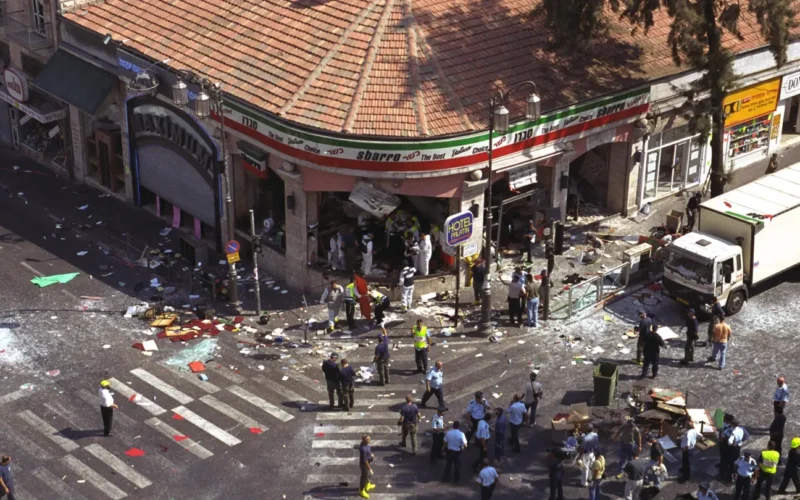 25 years since terror attack in Jerusalem that killed 16 people