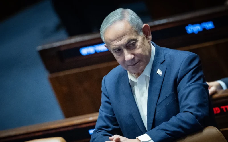 Netanyahu: Ərəb partiyaları ilə koalisiya hökuməti qurulmayacaq
