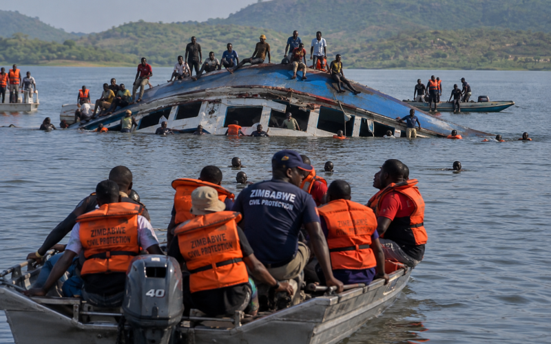 Ferry Capsizes in Zimbabwe: At Least 15 Dead