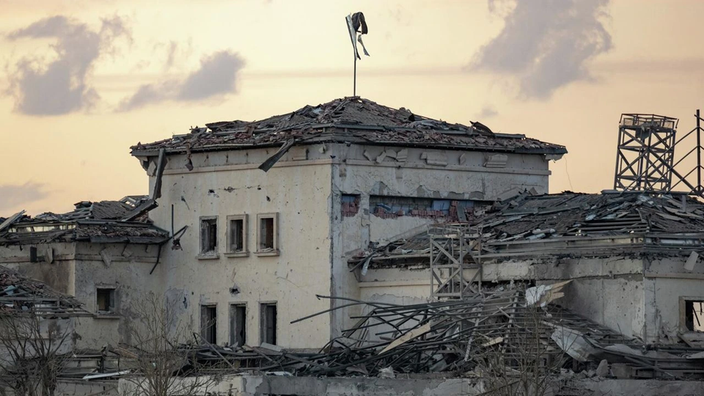 Government building in Iraqi Kurdistan