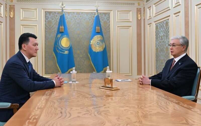Qasım-Jomart Toqayev və Yerlan Karin