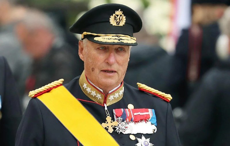 Official portrait of King Harald V of Norway