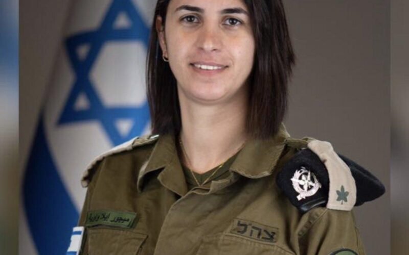 Lieutenant Colonel Ella Waweya, IDF Arabic-language spokesperson