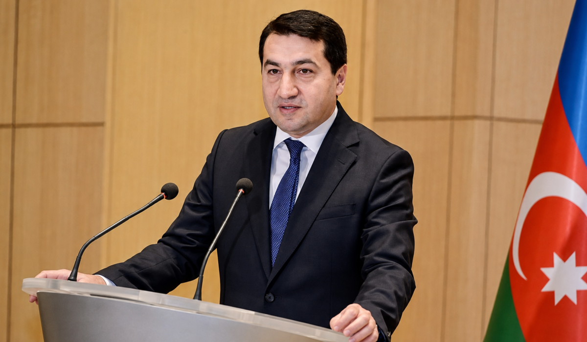 Hikmet Hajiyev, Assistant to the President of Azerbaijan