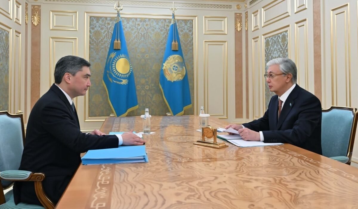 Qasım-Jomart Toqayev və Yerlan Karin