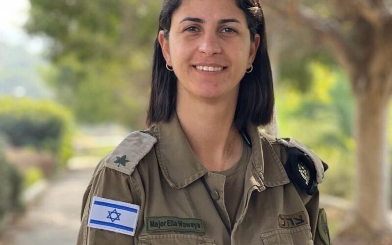 Lieutenant Colonel Ella Waweya, IDF Arabic-language spokesperson