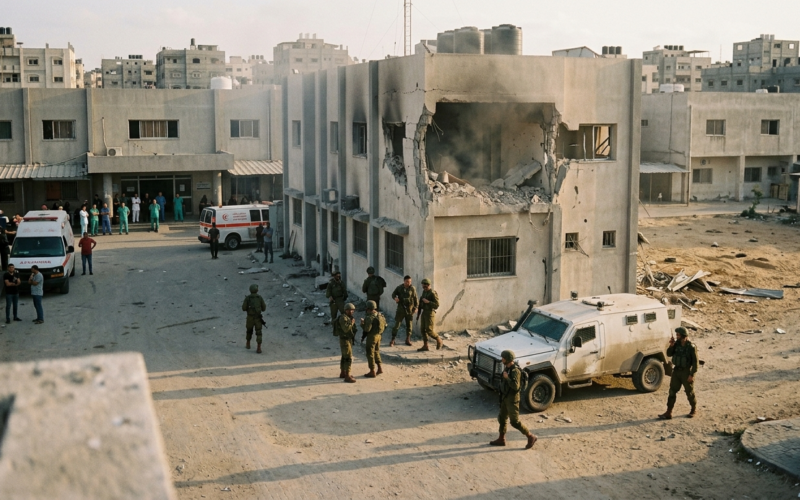 IDF eliminates Hamas commander hiding in hospital