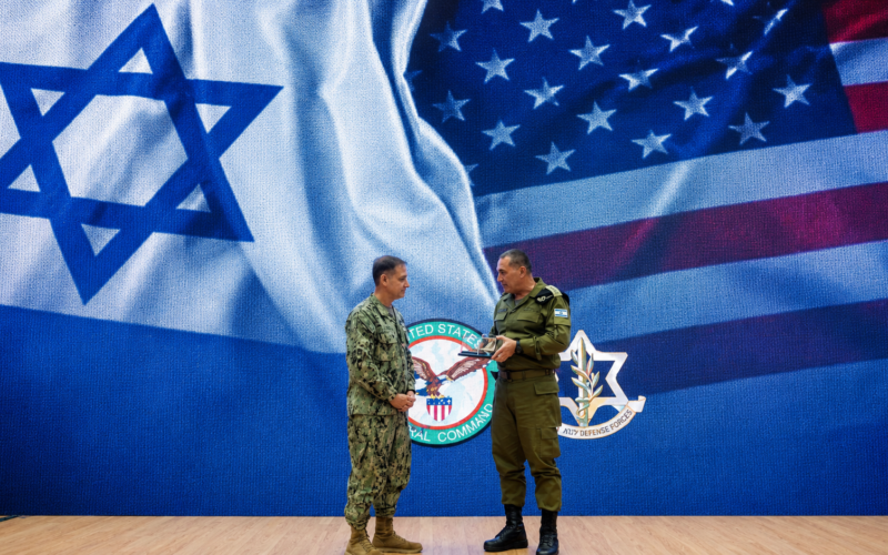 Командующий CENTCOM: военное сотрудничество США и Израиля принесло исторические результаты