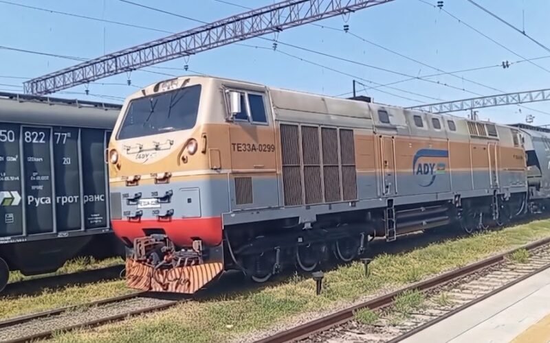 1,400 tons of wheat transported to Armenia through the territory of Azerbaijan