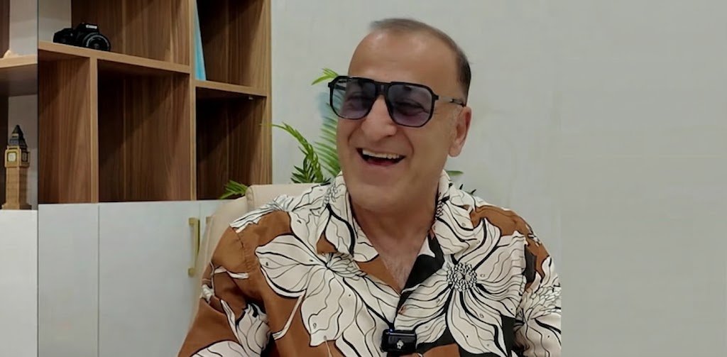 Назим Пишьяри на интервью