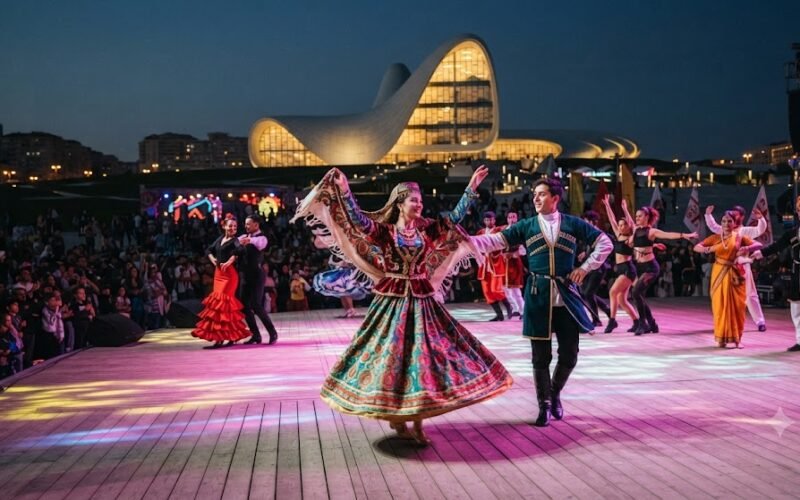 Bakıda keçiriləcək beynəlxalq rəqs festivalının proqramı açıqlanıb
