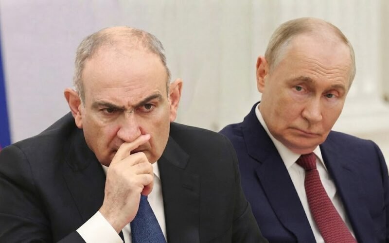 Hraparak: Putin Gives Pashinyan One Month to Make a Choice