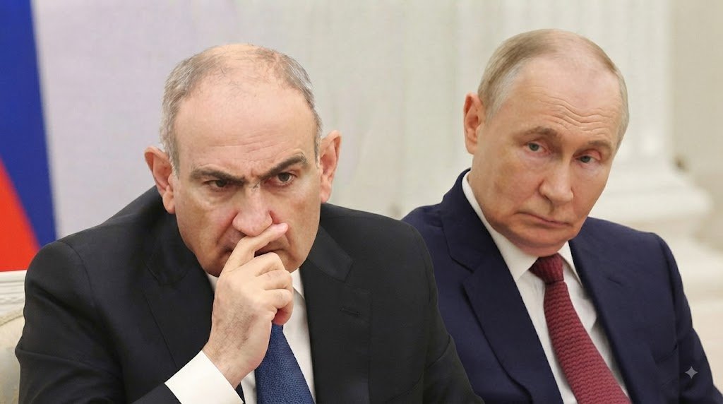 Флаги России и Армении
