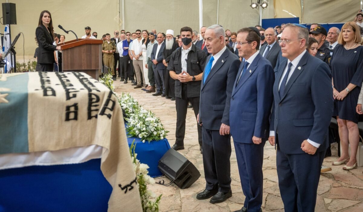 Remains of Theodor Herzl's grandparents reburied in Jerusalem