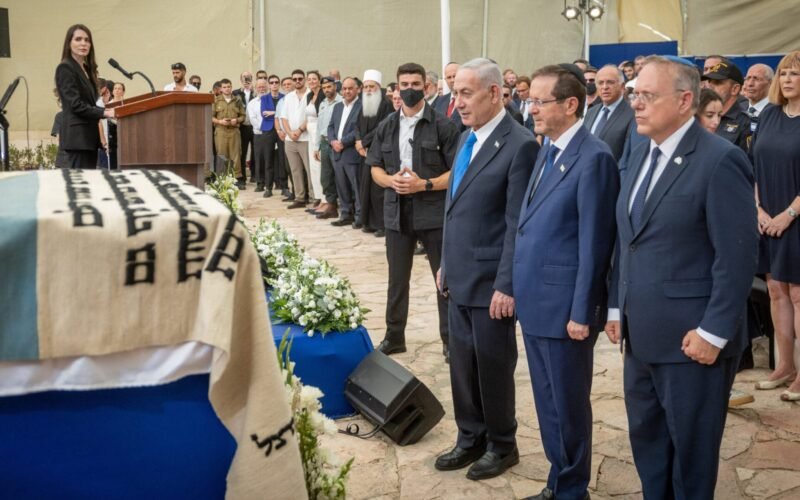 Remains of Theodor Herzl's grandparents reburied in Jerusalem