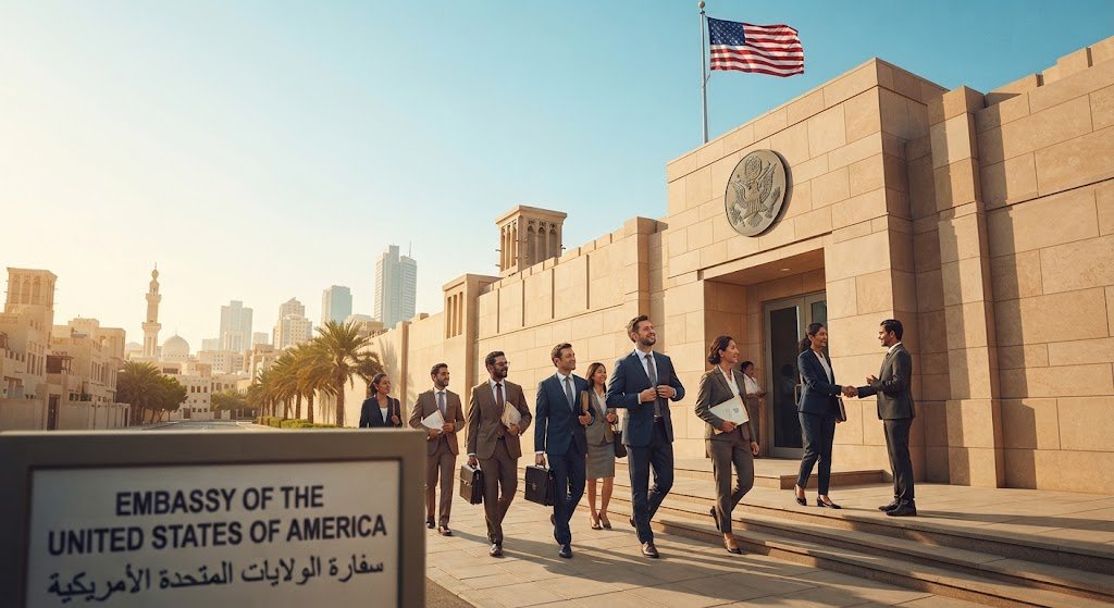 ABŞ Yaxın Şərqdəki səfirliklərinə diplomatları geri qaytarır