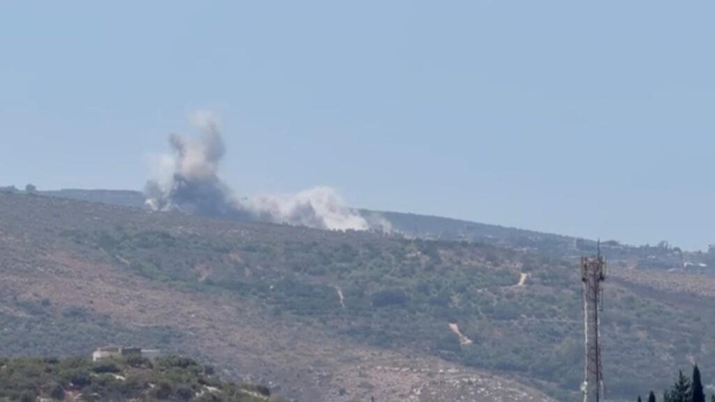 Israeli soldiers during a military operation