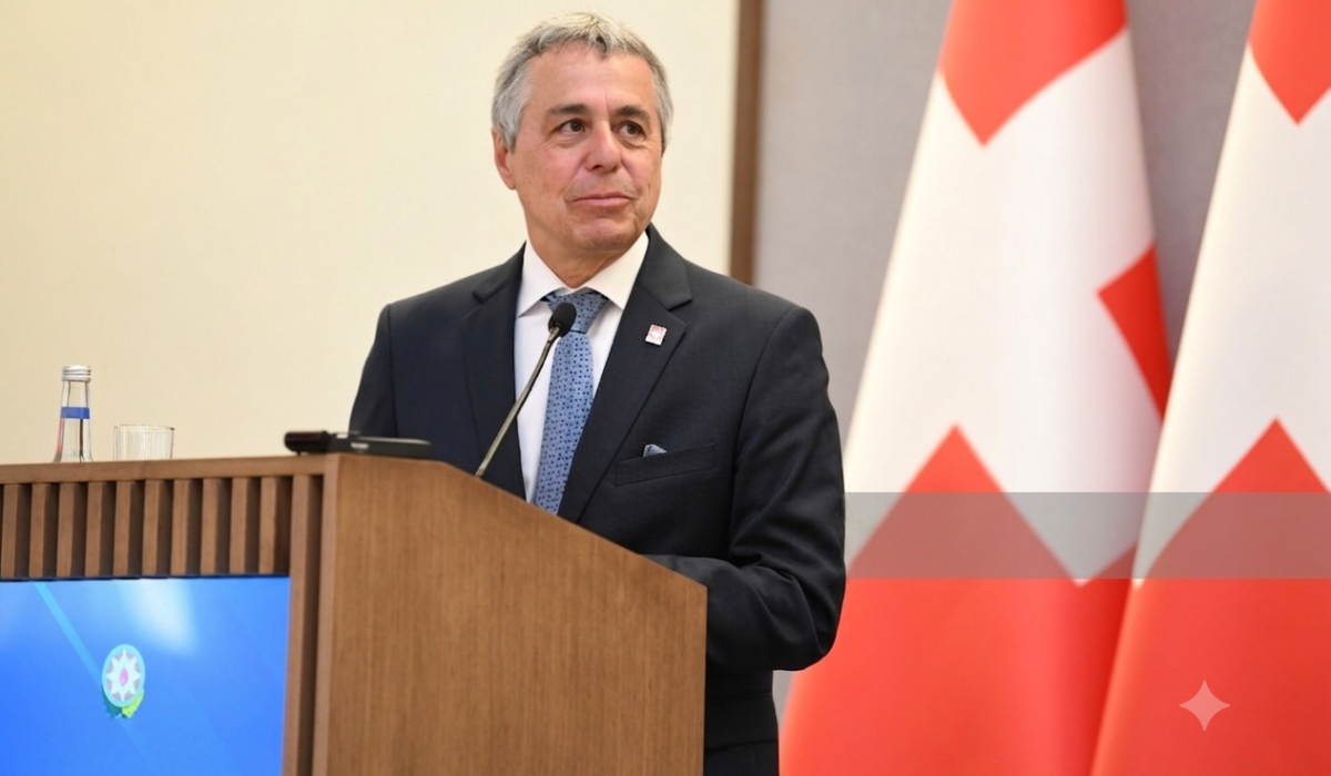Ignazio Cassis: Switzerland supports peace process between Azerbaijan and Armenia