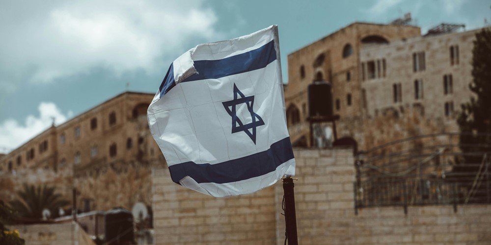 New residential buildings in Israel