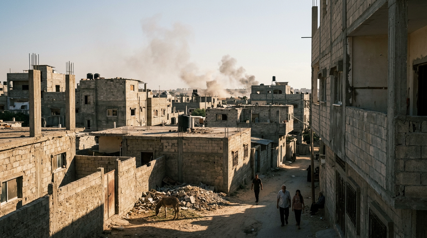 Israeli military says five Hamas weapons depots destroyed in Gaza