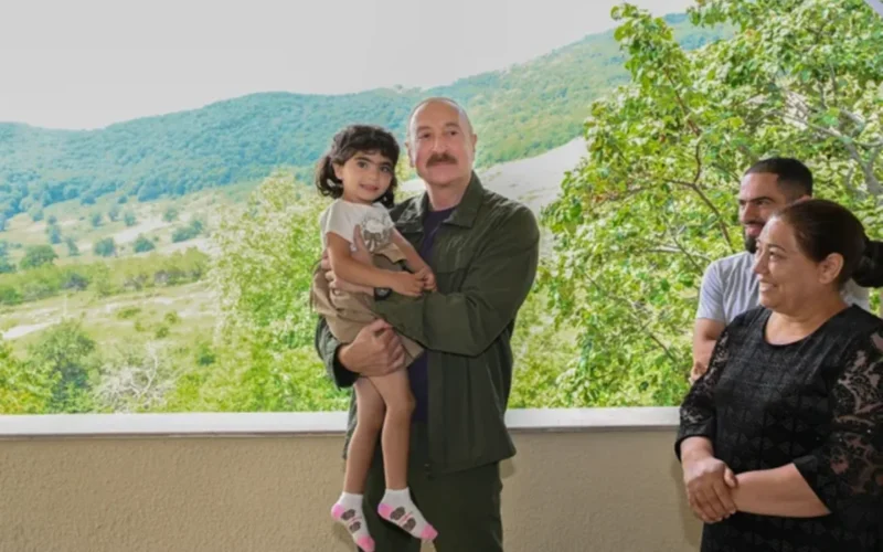 The dream of little Guler, who asked the President for a tractor, comes true