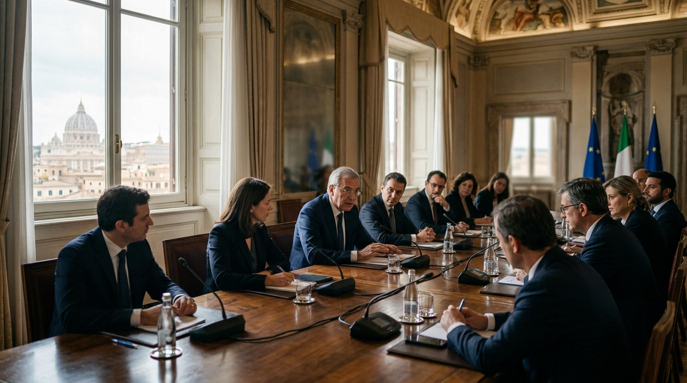 Israel-Lebanon talks in Rome conclude early