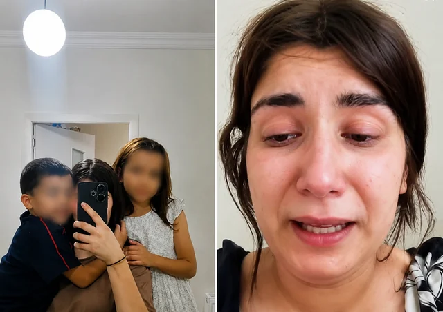 Dövlət Komitəsi: Babaları tərəfindən aparılan iki uşaq anasına qaytarılıb