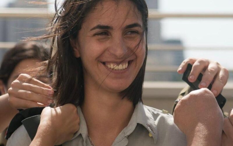 Lieutenant Colonel Ella Waweya, IDF Arabic-language spokesperson