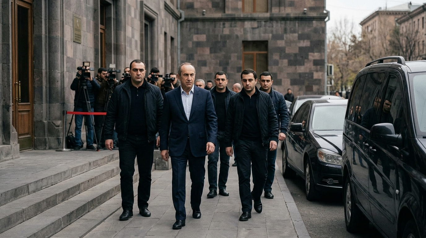 Роберт Кочарян