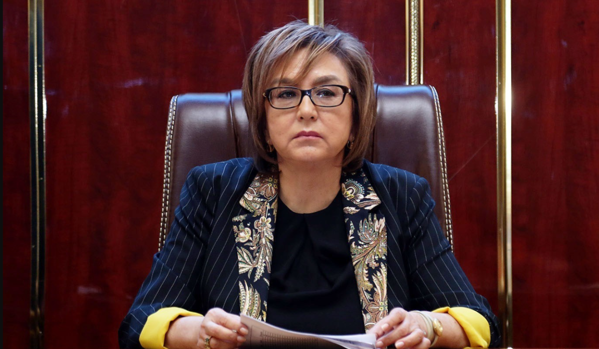 Chairperson of the State Examination Center of Azerbaijan Maleyka Abbaszade