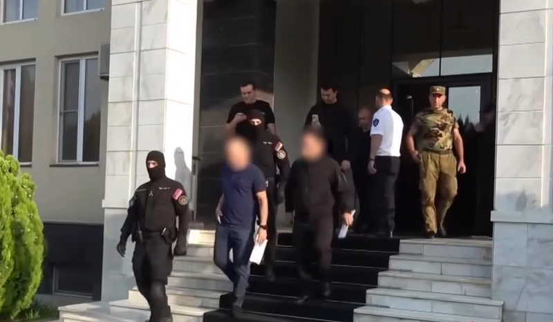 How Robert Kocharyan and his son Sedrak Kocharyan were arrested