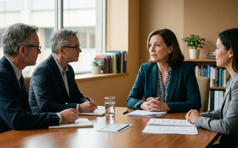 Teacher re-certification: Interview stage begins