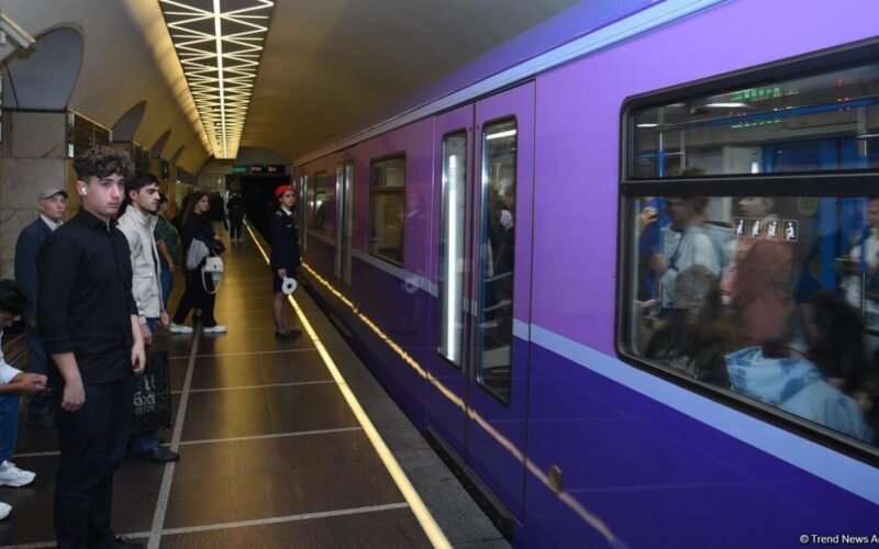 Baku Metro switches to enhanced mode