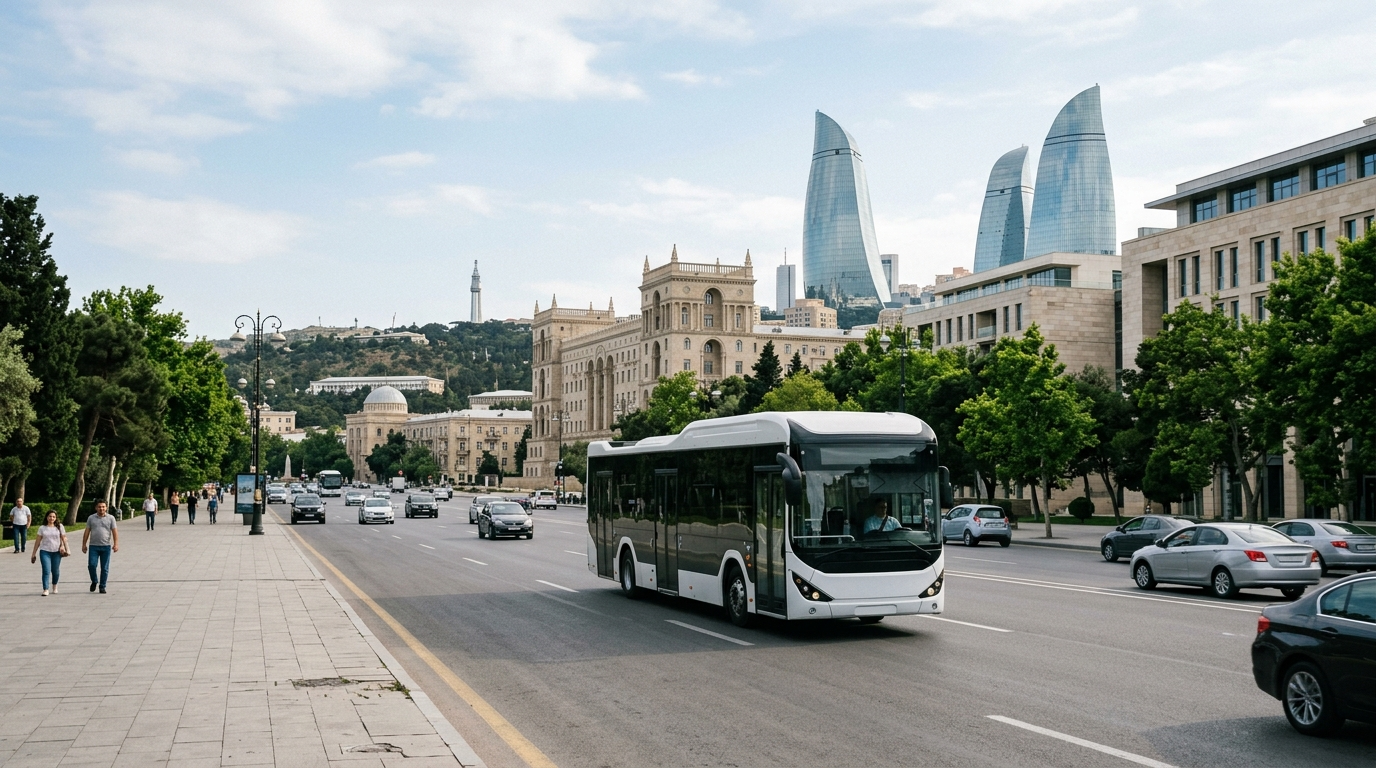 New express bus routes to be launched in Baku