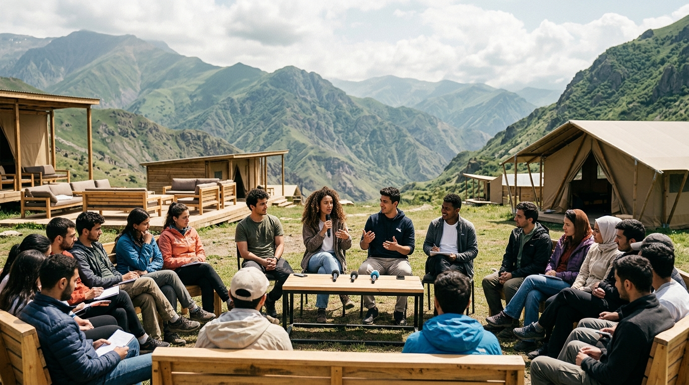 7th Summer Camp of Diaspora Youth Opens in Shusha