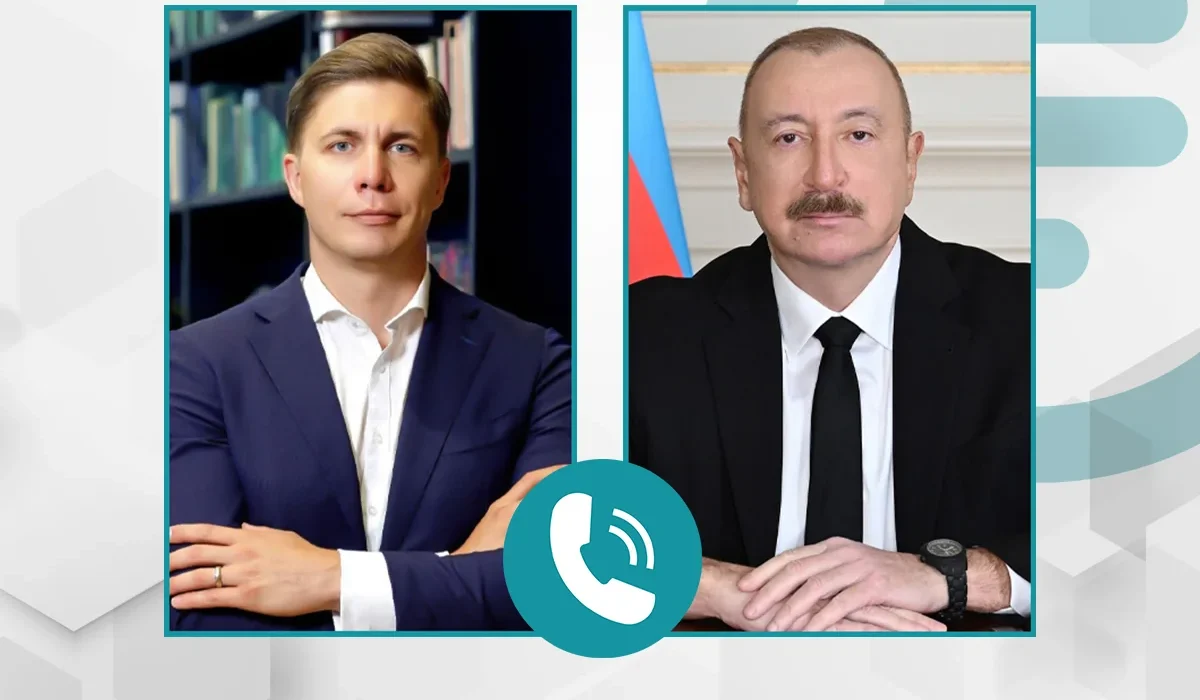 President of Azerbaijan Ilham Aliyev and Prime Minister of Lithuania Mindauqas Sinkevičius discuss diplomatic relations