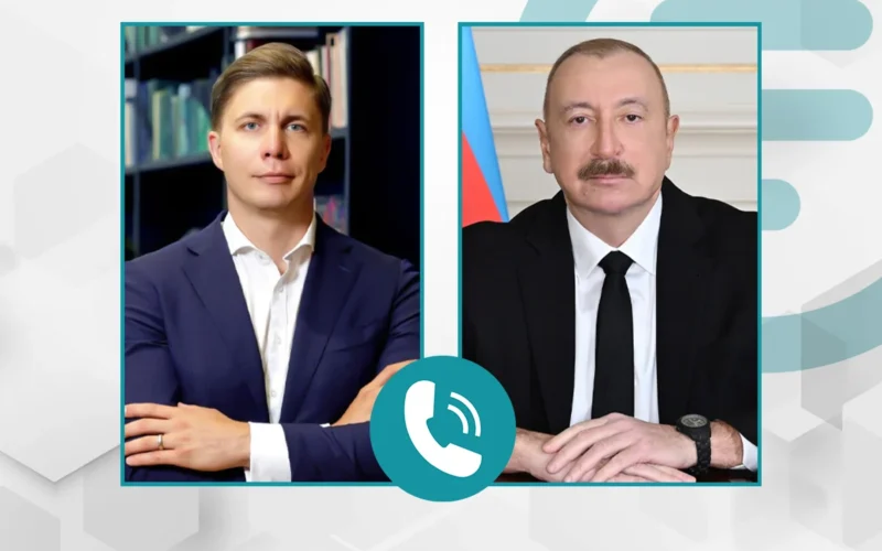 Состоялся телефонный разговор между Ильхамом Алиевым и премьер-министром Литвы Миндаугасом Синкявичюсом